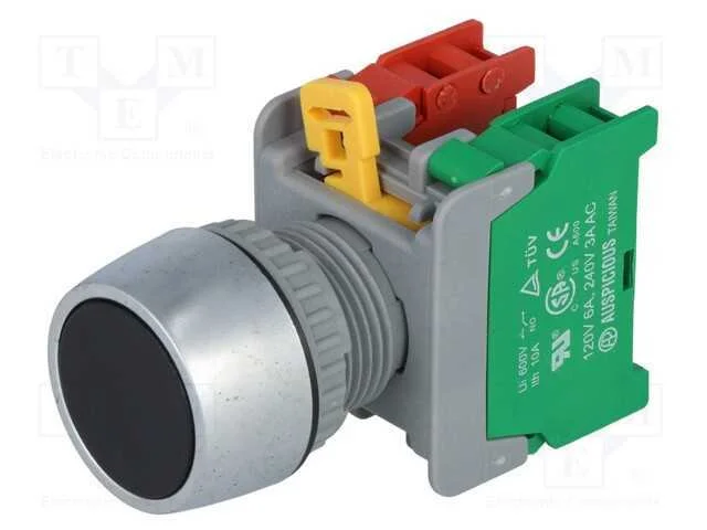 Interruptor: de press&atilde;o, 22mm, Pos.est&aacute;v: 1, NC +.