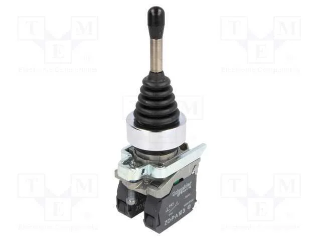 Interruptor: joystick, 22mm, Pos.est&aacute;v: 1, NO x2,.