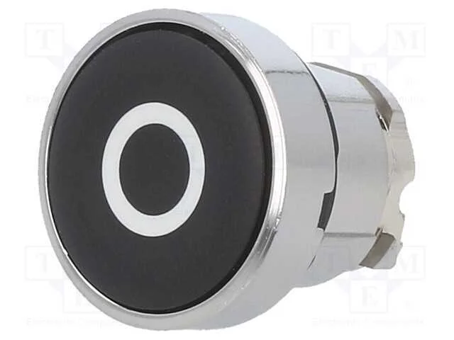 Interruptor: de Press&atilde;o, 22mm, Pos.Est&aacute;v: 1, Preto, N&atilde;o Disp, Ip66
