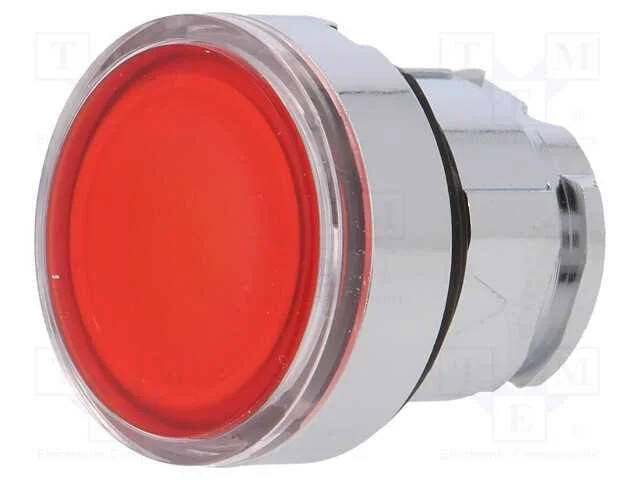 Interruptor: de Press&atilde;o, 22mm, Pos.Est&aacute;v: 1, Vermelho, Ip66, Plano