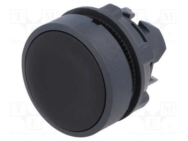 Interruptor: de Press&atilde;o, 22mm, Pos.Est&aacute;v: 1, Preto, N&atilde;o Disp, Ip66