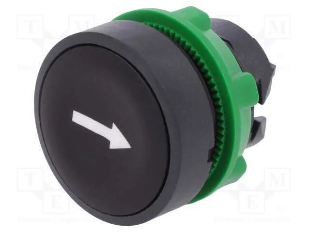 Interruptor: de Press&atilde;o, 22mm, Pos.Est&aacute;v: 1, Preto, N&atilde;o Disp, Ip66