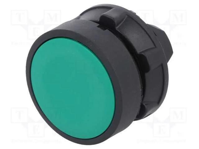 Interruptor: de Press&atilde;o, 22mm, Pos.Est&aacute;v: 2, Verde, N&atilde;o Disp, Ip66