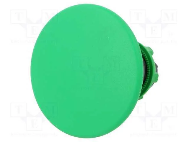 Interruptor: de Press&atilde;o, 22mm, Pos.Est&aacute;v: 1, Verde, N&atilde;o Disp, Ip66