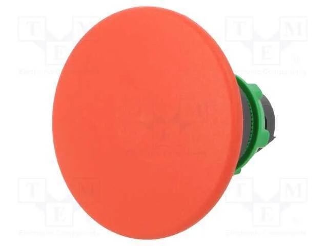 Interruptor: de Press&atilde;o, 22mm, Pos.Est&aacute;v: 1, Vermelho, N&atilde;o Disp.