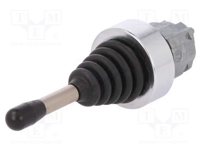 Interruptor: Joystick, 22mm, Pos.Est&aacute;v: 1, Preto, N&atilde;o Disp, Ip66