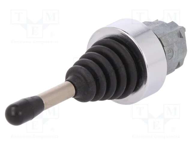 Interruptor: Joystick, 22mm, Pos.Est&aacute;v: 1, Preto, N&atilde;o Disp, Ip66