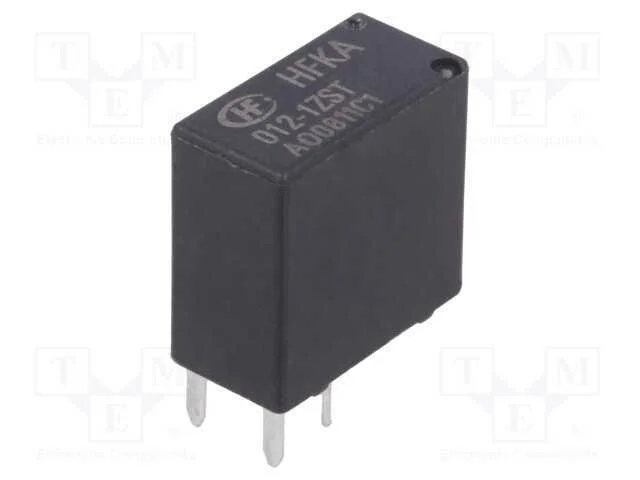 Rel&eacute;: Eletromagn&eacute;tico, Spdt, Ubobina : 12vdc, 30a, 25a/12vdc, Pcb