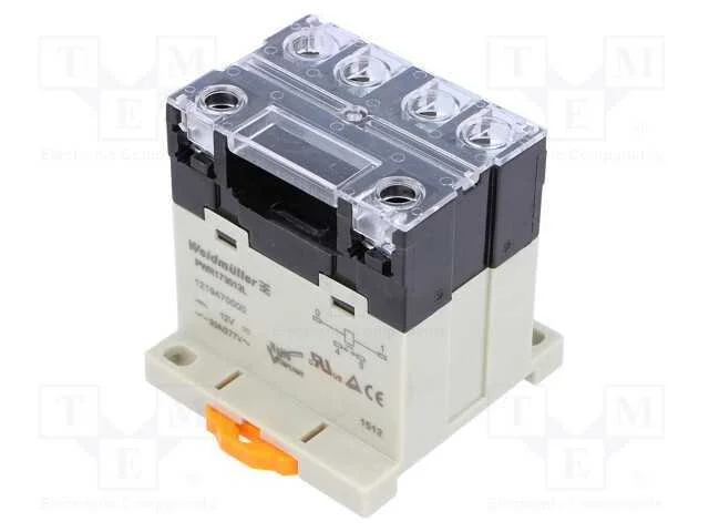 Rel&eacute;: Eletromagn&eacute;tico, Spst-No, 12vdc, Icontactos Max: 30a, 1,9w