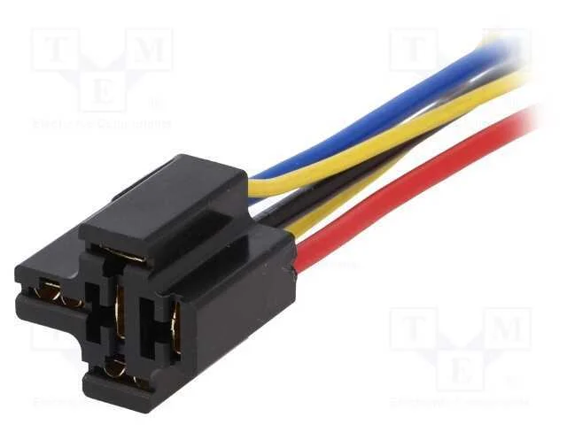 Base, Pin: 5, 40a, Frc2c-Dc12,Frc2c-Dc24,Ld-12p,Ldn-12f, 200mm