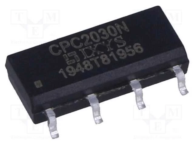 Rel&eacute;: semicondutores, SPST-NO x2, Icoma m&aacute;x: 50mA.