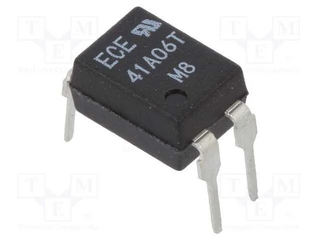 Rel&eacute;: semicondutores, Icoma m&aacute;x: 50mA, 400mA, max.