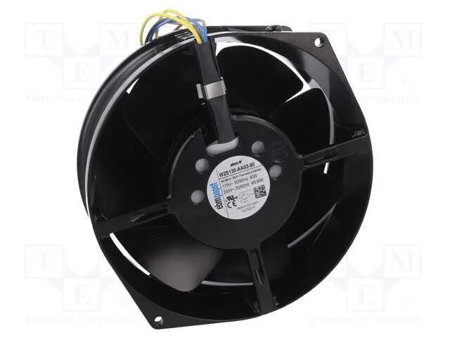 Ventilador: AC, transversal, 115/230VAC, 162x55mm.