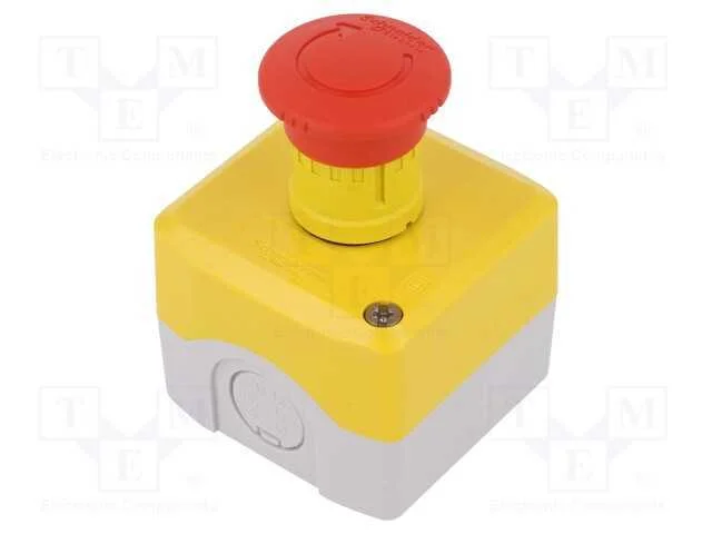 Cassete de Controlo, Harmony Xb5, Quant.De Bot: 1, Ip66, Pl&aacute;stico