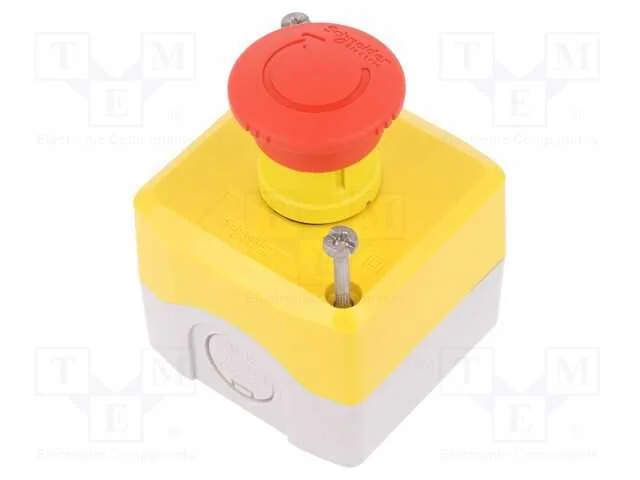 Cassete de Controlo, Harmony Xb5, Quant.De Bot: 1, Ip66, Pl&aacute;stico