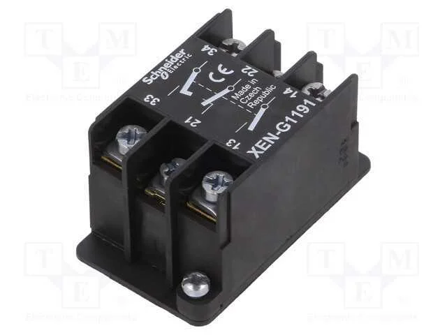 Componente de Pino, Harmony Xac, Nc + No X2, -25&divide;70c