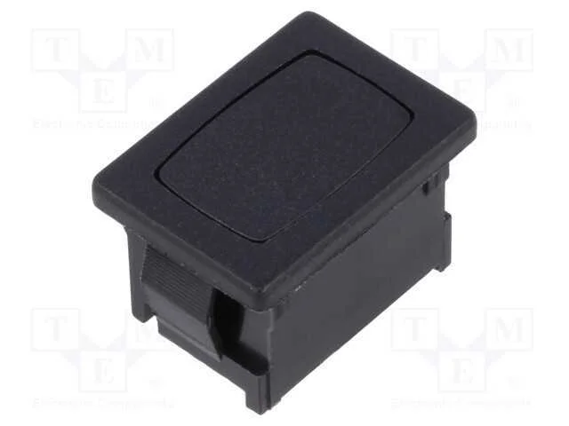 Acess&oacute;rios: Tampa, Carca&ccedil;a: Preto, Retangular, 21x15x11,2mm