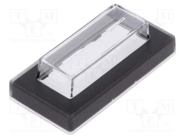 Acess&oacute;rios: Protetor, Ip64, Retangular, 37x19,2x11mm, Pvc
