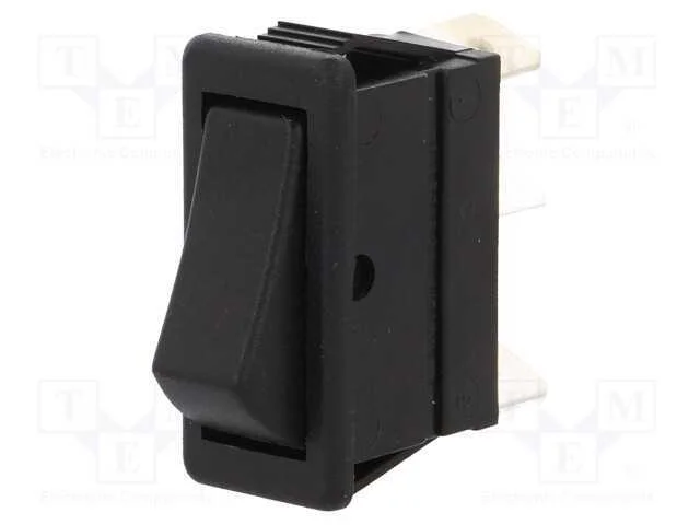 Rocker, Sp3t, Pos: 3, On-Off-On, 16a/250vac, Preto, N&atilde;o Disp, 1500