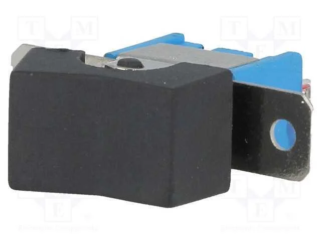 Rocker, Spdt, Pos: 2, On-On, 3a/250vac, Preto, N&atilde;o Disp, 20mo