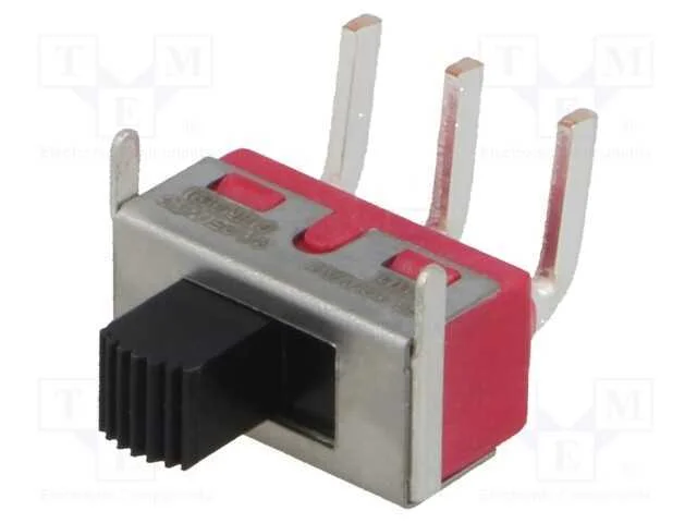 Interruptor: de Corredi&ccedil;a, Pos: 2, Spdt, 3a/250vac, 6a/28vdc, On-On