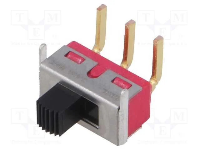Interruptor: de Corredi&ccedil;a, Pos: 2, Spdt, 3a/250vac, 6a/28vdc, On-On