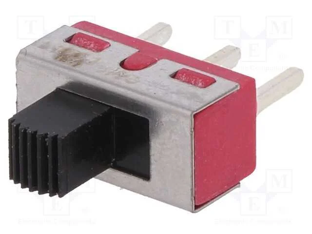 Interruptor: de Corredi&ccedil;a, Pos: 2, Spdt, 3a/250vac, 6a/28vdc, On-On