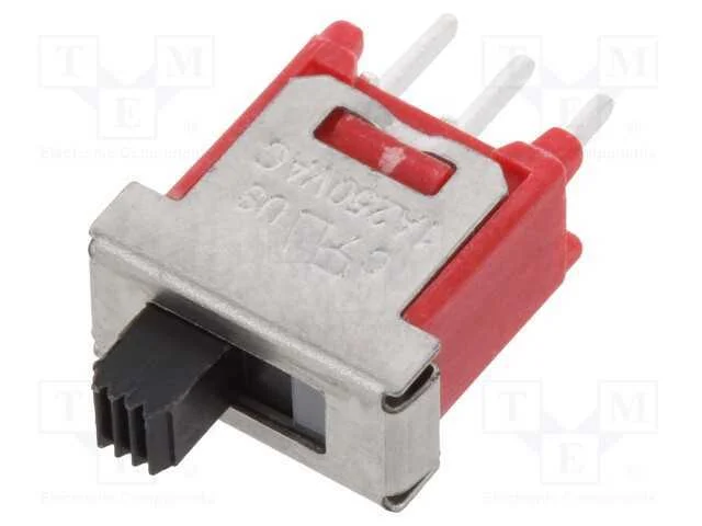 Interruptor: de Corredi&ccedil;a, Pos: 2, Spdt, 1a/250vac, 3a/28vdc, On-On