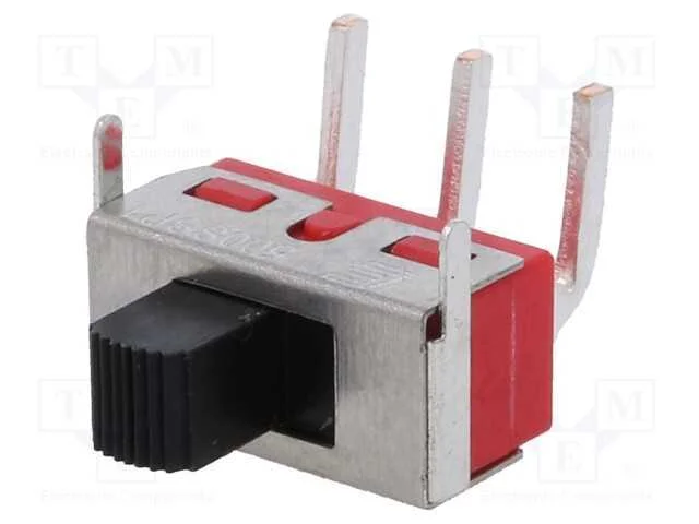Interruptor: de Corredi&ccedil;a, Pos: 2, Spdt, 2a/250vac, 5a/28vdc, On-On