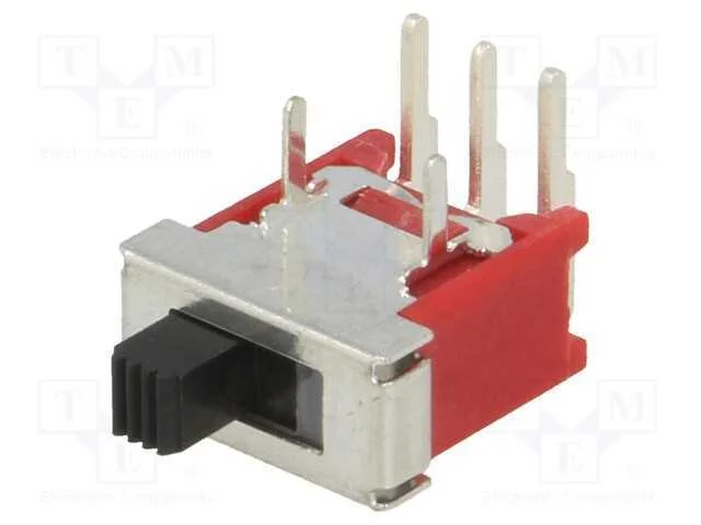 Interruptor: de Corredi&ccedil;a, Pos: 2, Spdt, 3a/120vac, 3a/28vdc, On-On