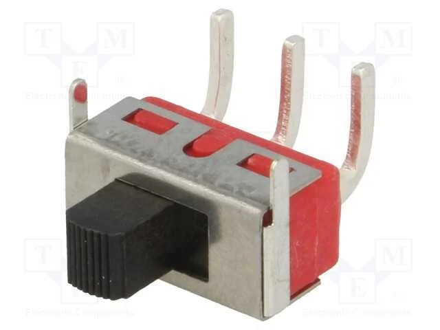 Interruptor: de Corredi&ccedil;a, Pos: 2, Spdt, 2a/250vac, 5a/28vdc, On-On