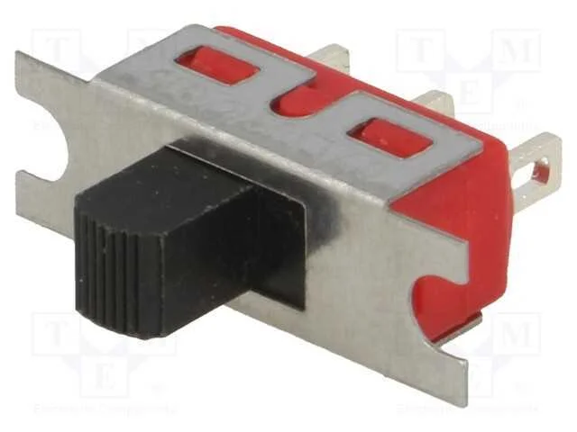 Interruptor Deslizante, Pos: 2, SPDT, 2A/250VAC, 5
