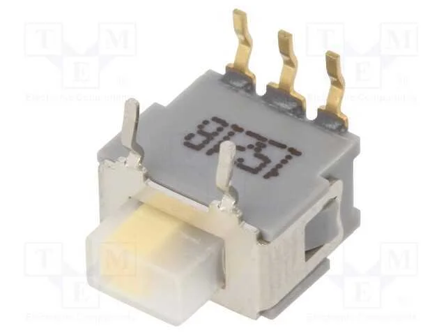 Interruptor: de Corredi&ccedil;a, Pos: 2, Spdt, 0,05a, 0.