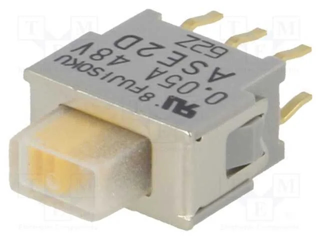 Interruptor: de Corredi&ccedil;a, Pos: 2, Dpdt, 0,05a/60vac, 0,05a/60vdc