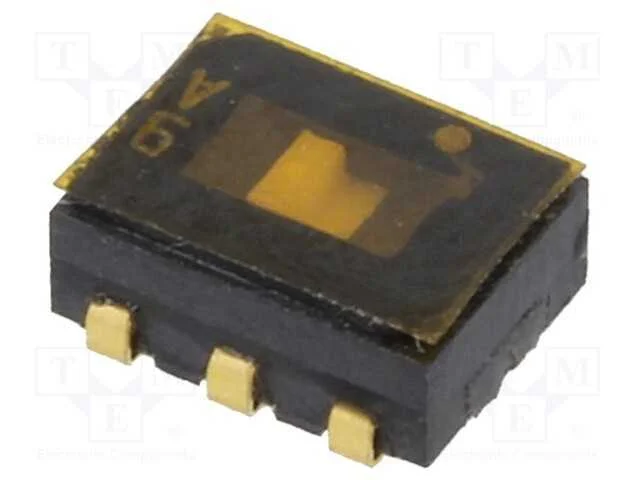 Interruptor: de Corredi&ccedil;a, Pos: 2, Dpdt, 0,1a/6vdc, On-On, Smt, Cas