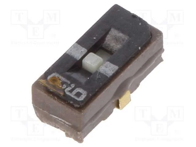 Interruptor: de Corredi&ccedil;a, Pos: 2, Spdt, 0,1a/6vdc, On-On, Smt, Cjs