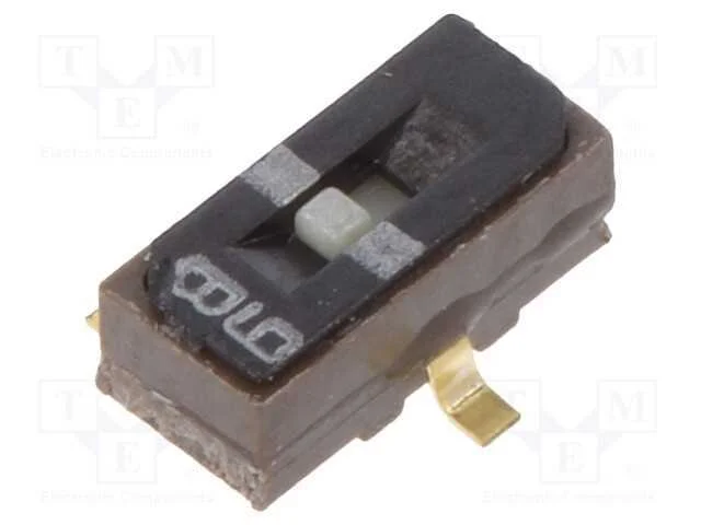 Interruptor: de Corredi&ccedil;a, Pos: 2, Spdt, 0,1a/6vdc, On-On, Smt, Cjs