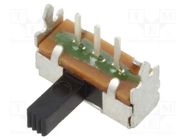 Interruptor: de Corredi&ccedil;a, Pos: 2, Spdt, 0,2a/30vdc, On-On, Tht