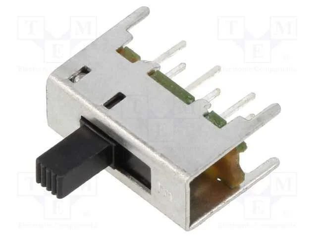 Interruptor: de Corredi&ccedil;a, Pos: 2, Dpdt, 0,2a/30vdc, On-On, Tht