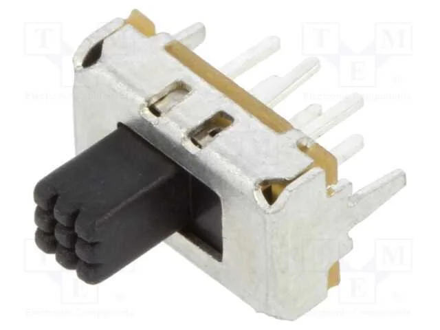 Interruptor: de Corredi&ccedil;a, Pos: 2, Dpdt, 0,2a/30vdc, On-On, Tht