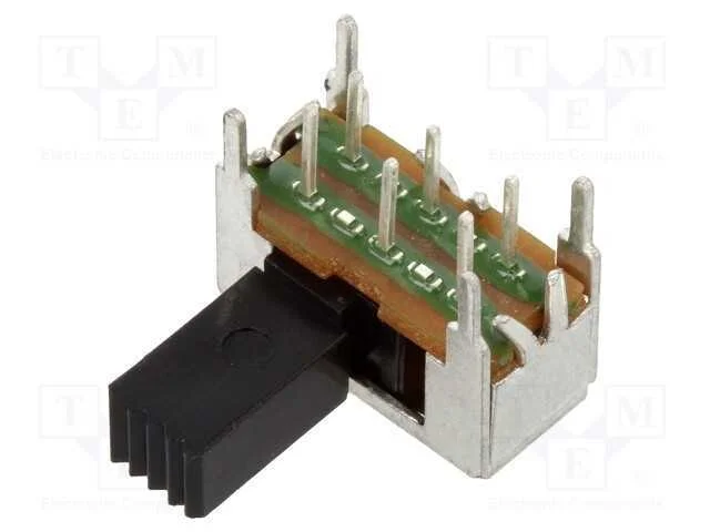 Interruptor: de Corredi&ccedil;a, Pos: 2, Dpdt, 0,5a/15vdc, On-On, Tht