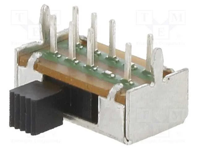 Interruptor: de Corredi&ccedil;a, Pos: 3, 0,2a/30vdc, On-On-On, Tht, Eg