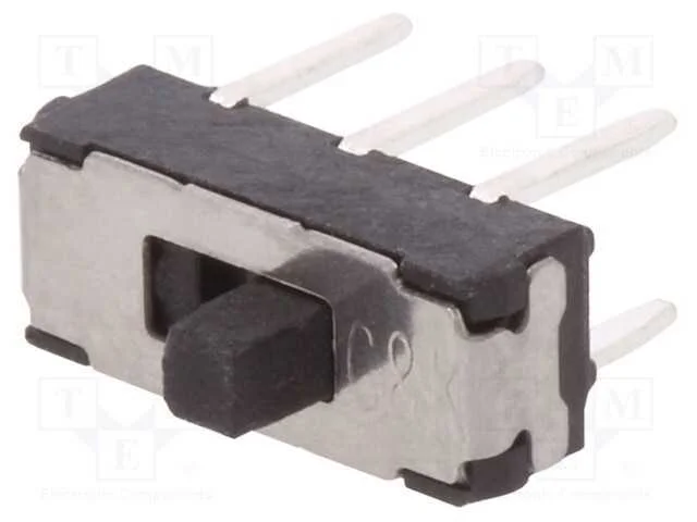 Interruptor: de Corredi&ccedil;a, Pos: 2, Dpdt, 0,3a/6vdc, On-On, Tht, Js