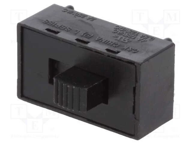 Interruptor Deslizante, Pos: 2, SPDT, 2A/250VAC, 4