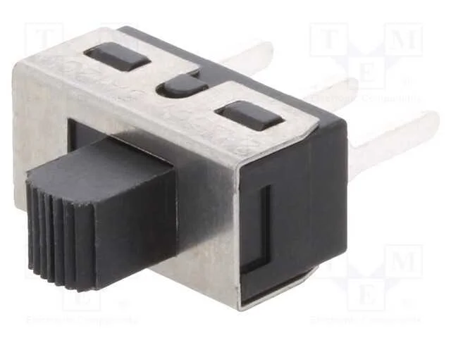 Interruptor Deslizante, Pos: 2, SPDT, 2A/250VAC, 5