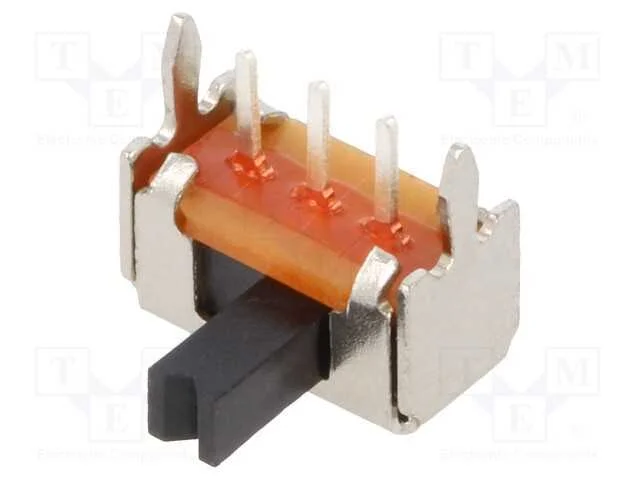 Interruptor: de Corredi&ccedil;a, Pos: 2, Spdt, 0,1a/12vdc, On-On, Pcb,Tht