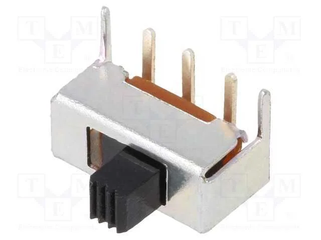 Interruptor: de Corredi&ccedil;a, Pos: 2, Spdt, 0,2a/30vdc, On-On, Pcb,Tht