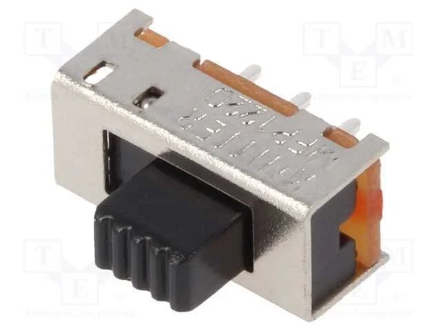 Interruptor: de Corredi&ccedil;a, Pos: 2, Spdt, 0,3a/30vdc, On-On, Pcb,Tht