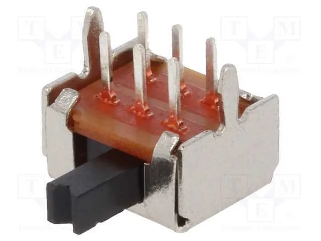 Interruptor: de Corredi&ccedil;a, Pos: 2, Sp3t, 0,1a/12vdc, On-On-On, 20mo