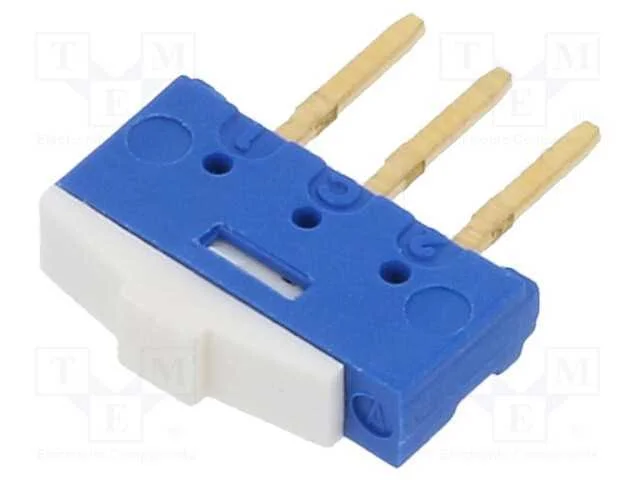 Interruptor: de Corredi&ccedil;a, Pos: 2, Spdt, 0,2a/24vdc, On-On, Pcb,Tht